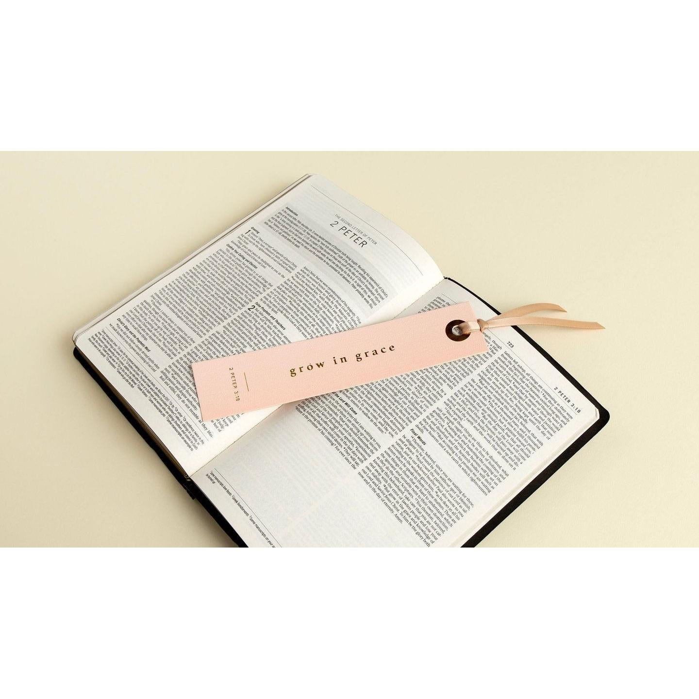 Grow In Grace Bookmark