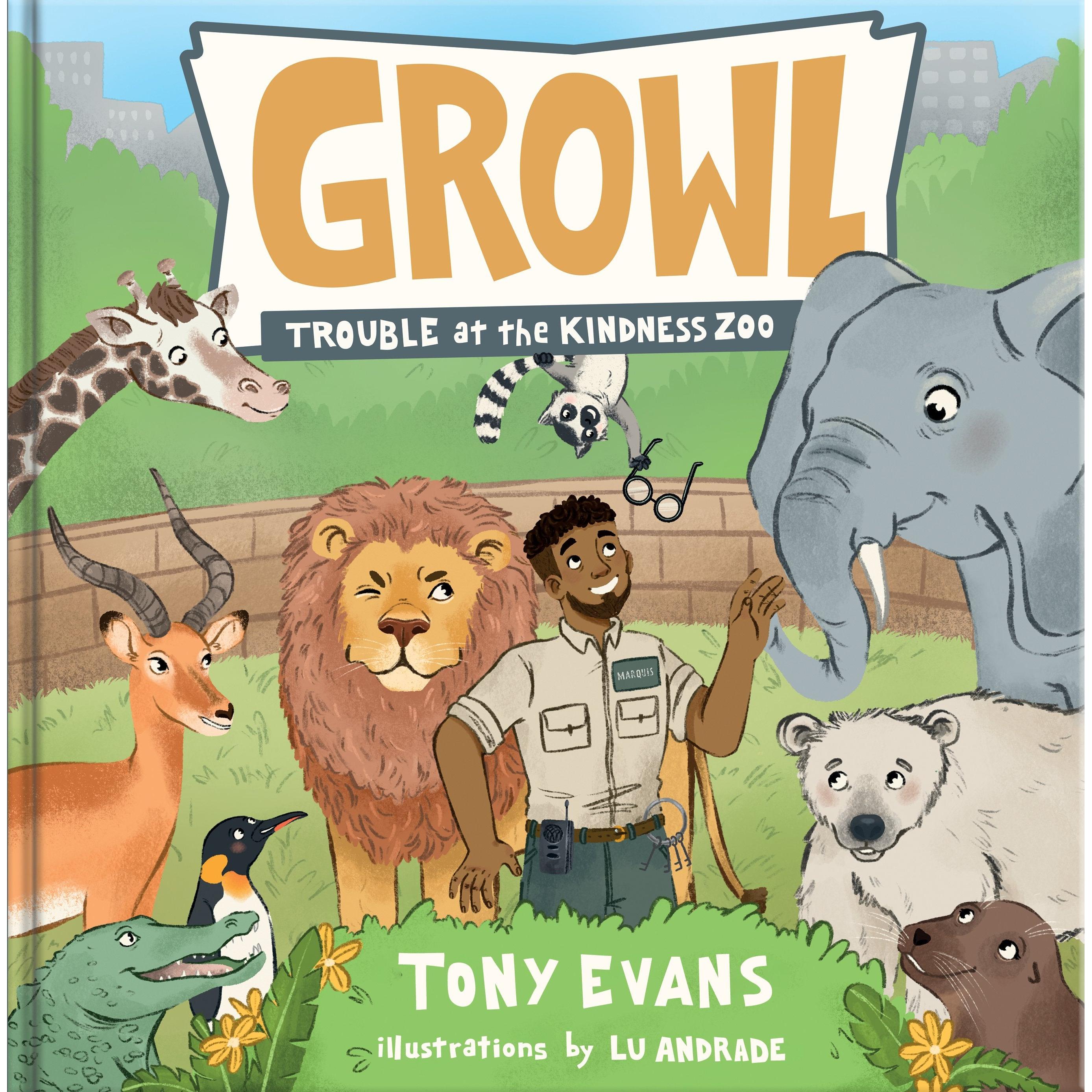 Growl: Trouble At The Kindness Zoo