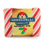 Grrradelli Peppermint Bark Square