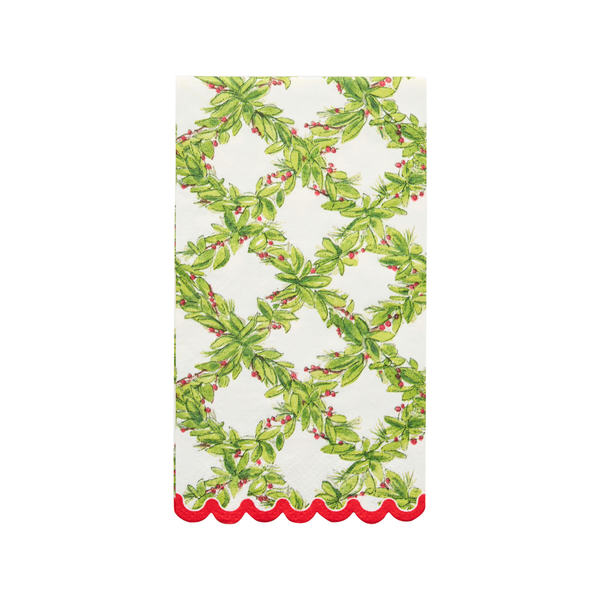 Guest Towel - Holly Berry