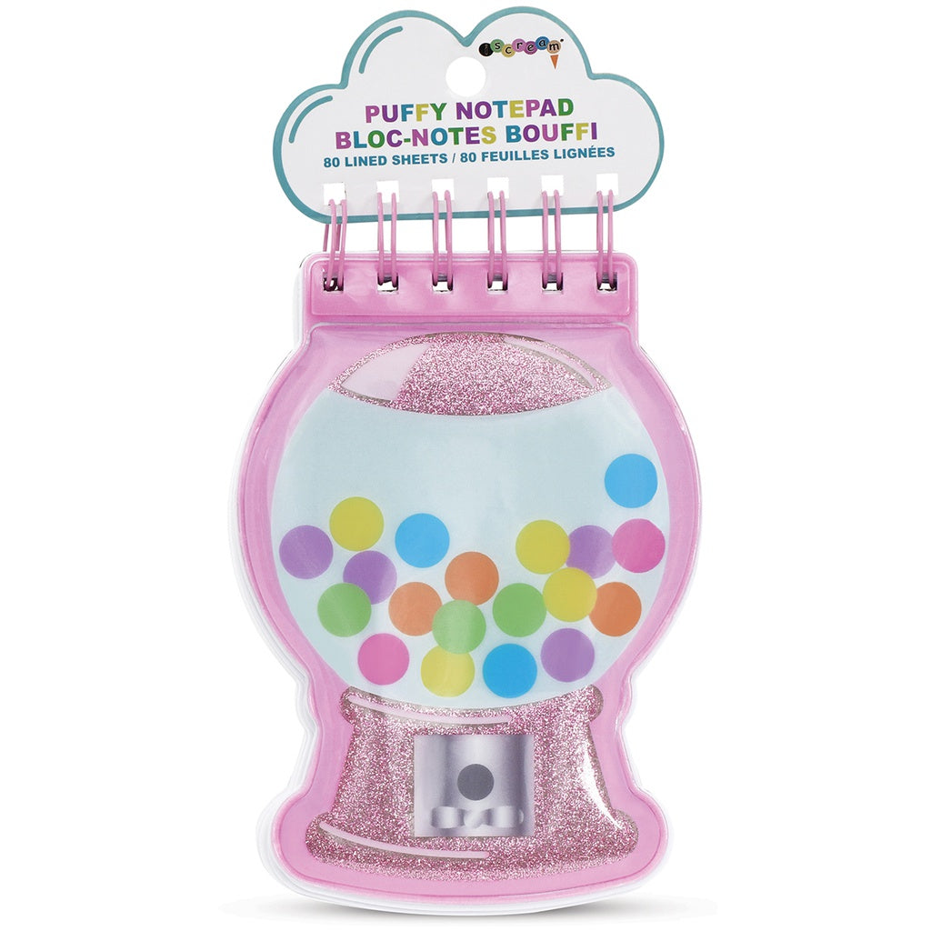 Gumball Machine Puffy Notebook