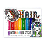 Hair Flair Metallic Set