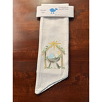 Haley Gold Star Manger Wreath Sash