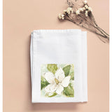 Haley Magnolia 2 Tea Towel