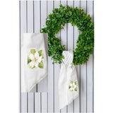 Haley Magnolia 2 Wreath Sash