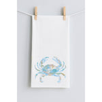 Haley's Blue Crab Tea Towel