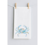 Haley's Blue Crab Tea Towel