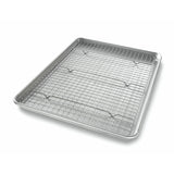 Half Sheet Pan with Cooling Rack