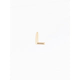 Hannah Initial Slide Bracelet Charms