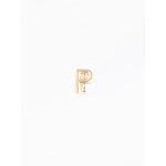 Hannah Initial Slide Bracelet Charms
