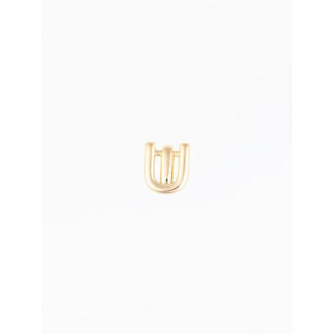 Hannah Initial Slide Bracelet Charms