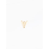 Hannah Initial Slide Bracelet Charms