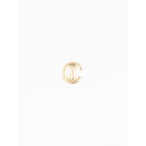Hannah Initial Slide Bracelet Charms