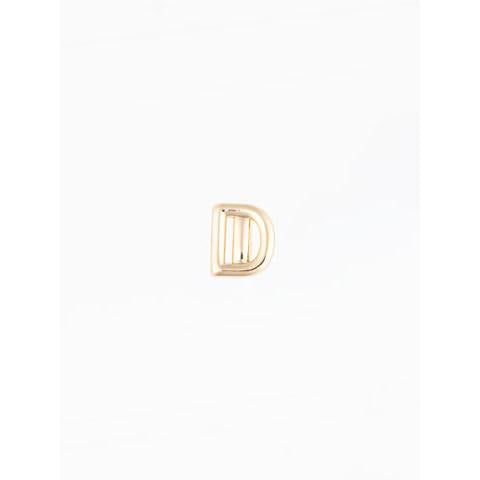 Hannah Initial Slide Bracelet Charms