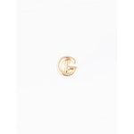 Hannah Initial Slide Bracelet Charms