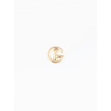 Hannah Initial Slide Bracelet Charms