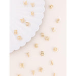 Hannah Initial Slide Bracelet Charms
