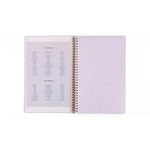 Happy Daisy Notebook with Maps