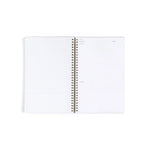 Happy Daisy Notebook with Maps