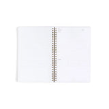 Happy Daisy Notebook with Maps