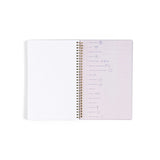 Happy Daisy Notebook with Maps