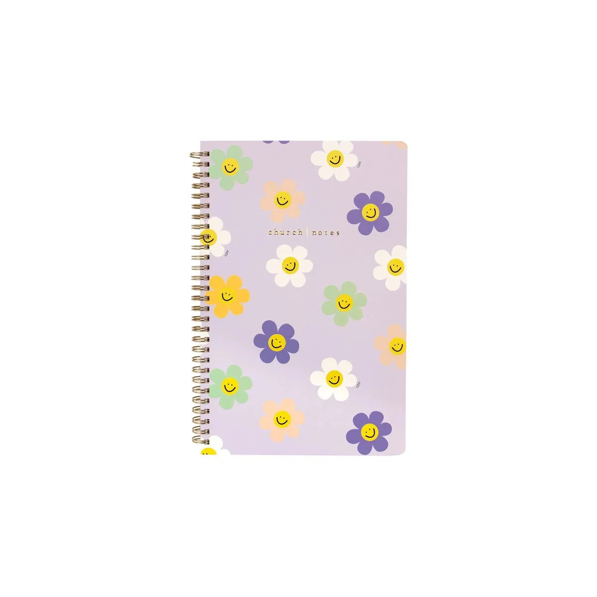 Happy Daisy Notebook with Maps