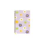 Happy Daisy Notebook with Maps