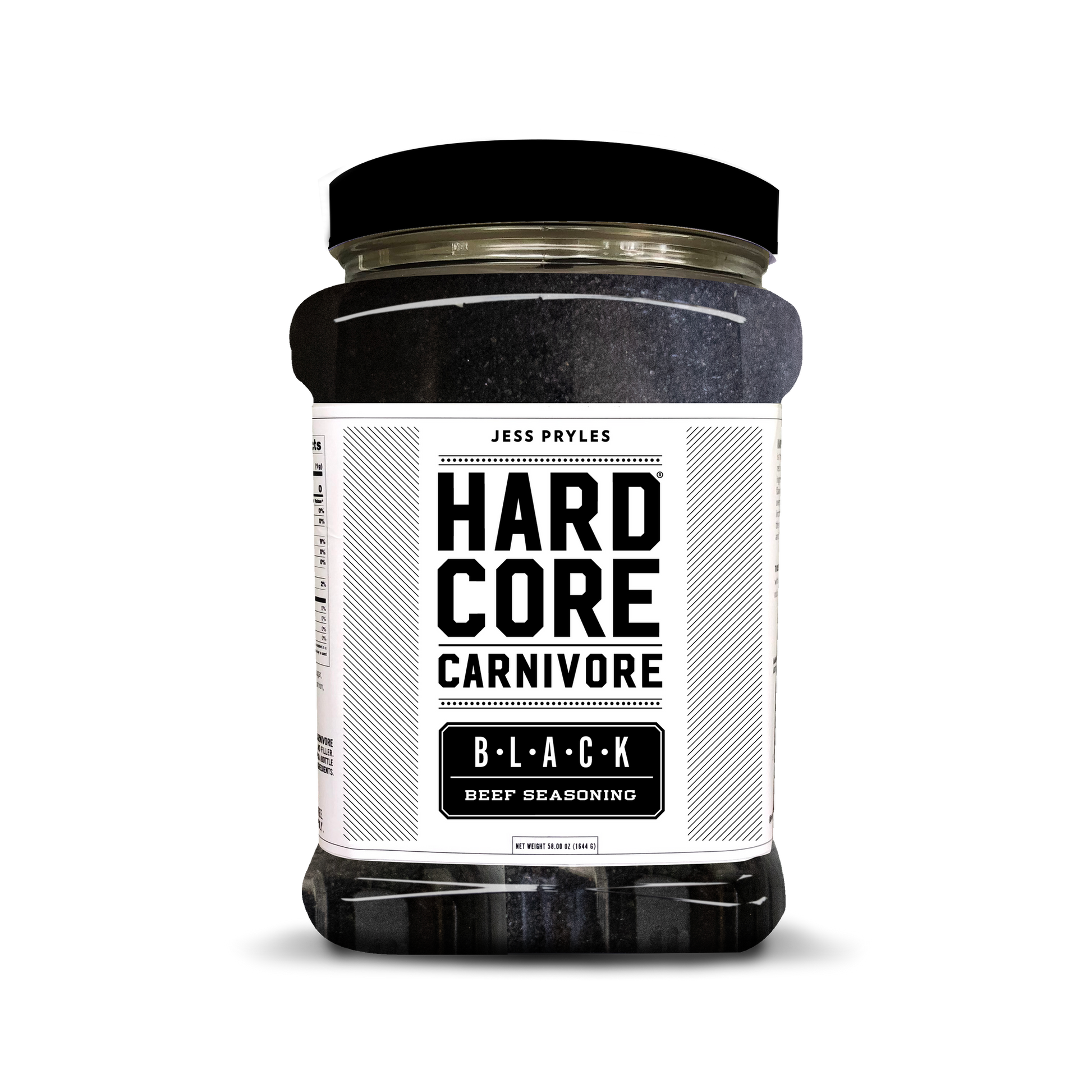 Hardcore Carnivore Black 48 oz