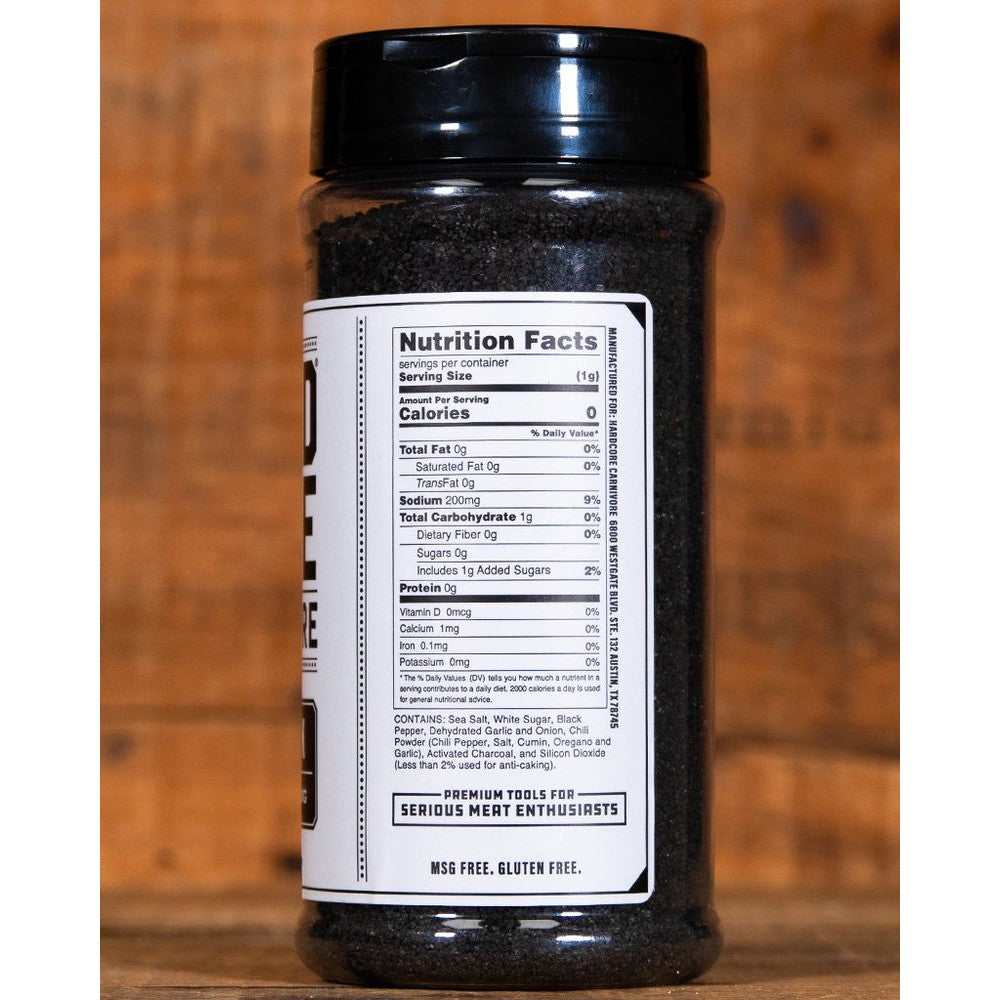 Hardcore Carnivore Black Beef Seasoning - 13oz