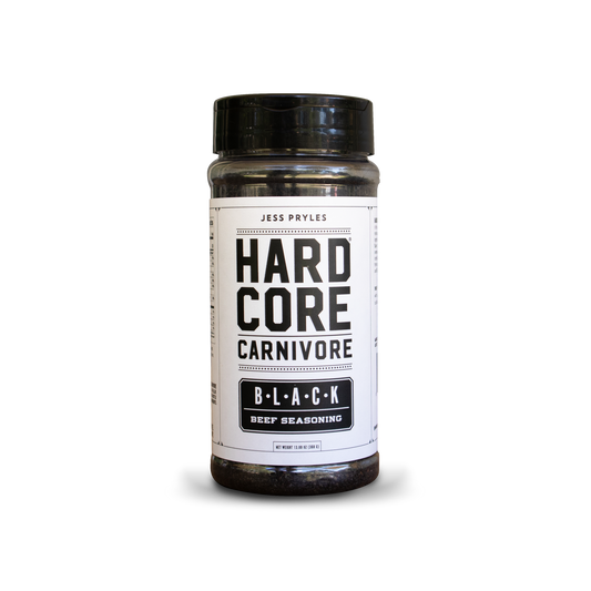 Hardcore Carnivore Black Beef Seasoning - 13oz