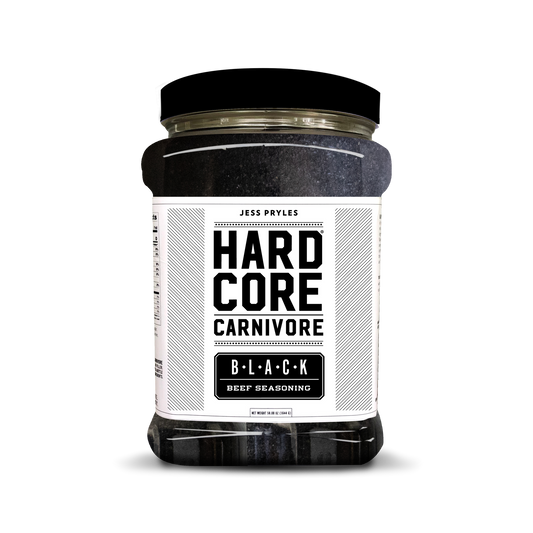 Hardcore Carnivore Black Beef Seasoning - 48oz