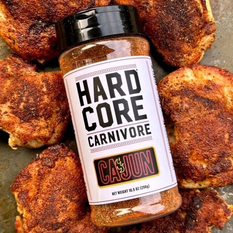 Hardcore Carnivore Cajun Seasoning - 10.5oz