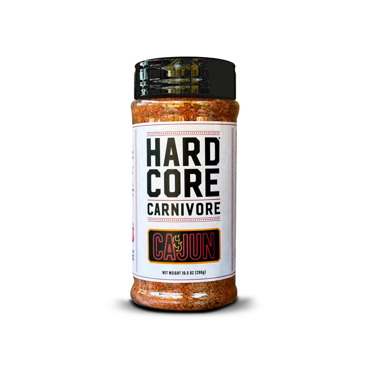 Hardcore Carnivore Cajun Seasoning - 10.5oz