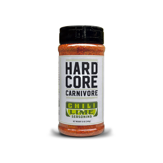 Hardcore Carnivore Chili Lime Mexican Seasoning- 12oz