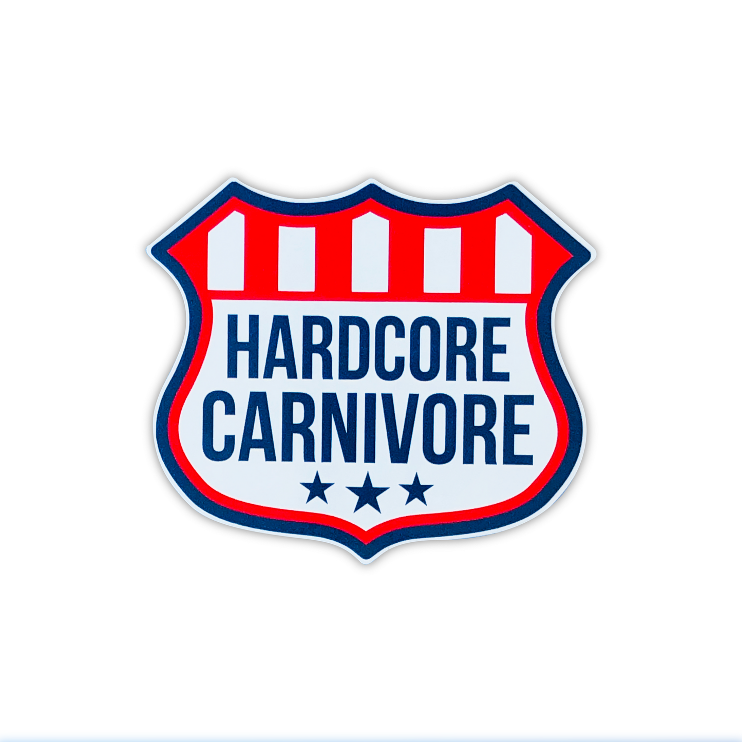 Hardcore Carnivore Decal