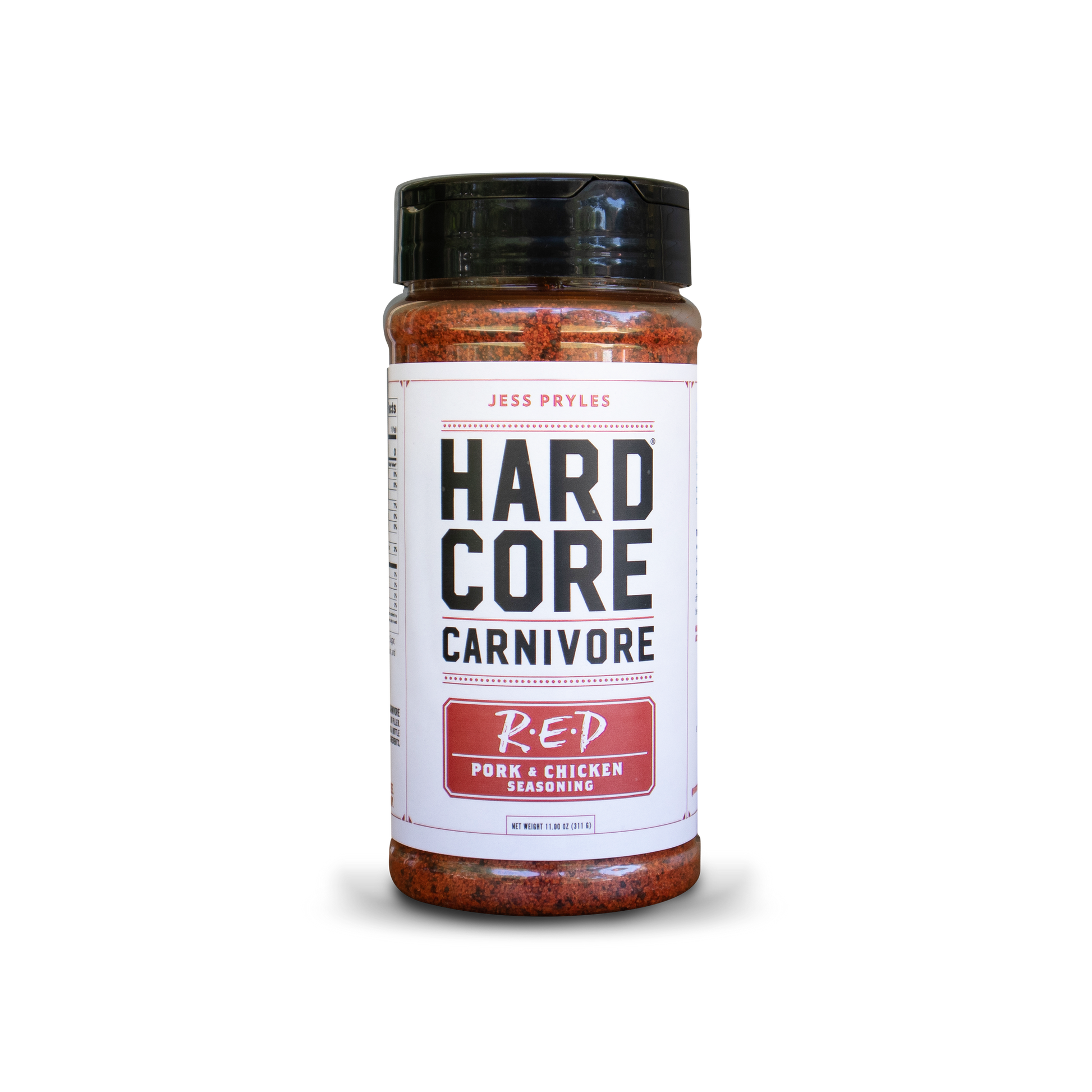Hardcore Carnivore Red 12 oz
