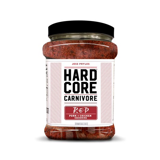 Hardcore Carnivore Red 48 oz