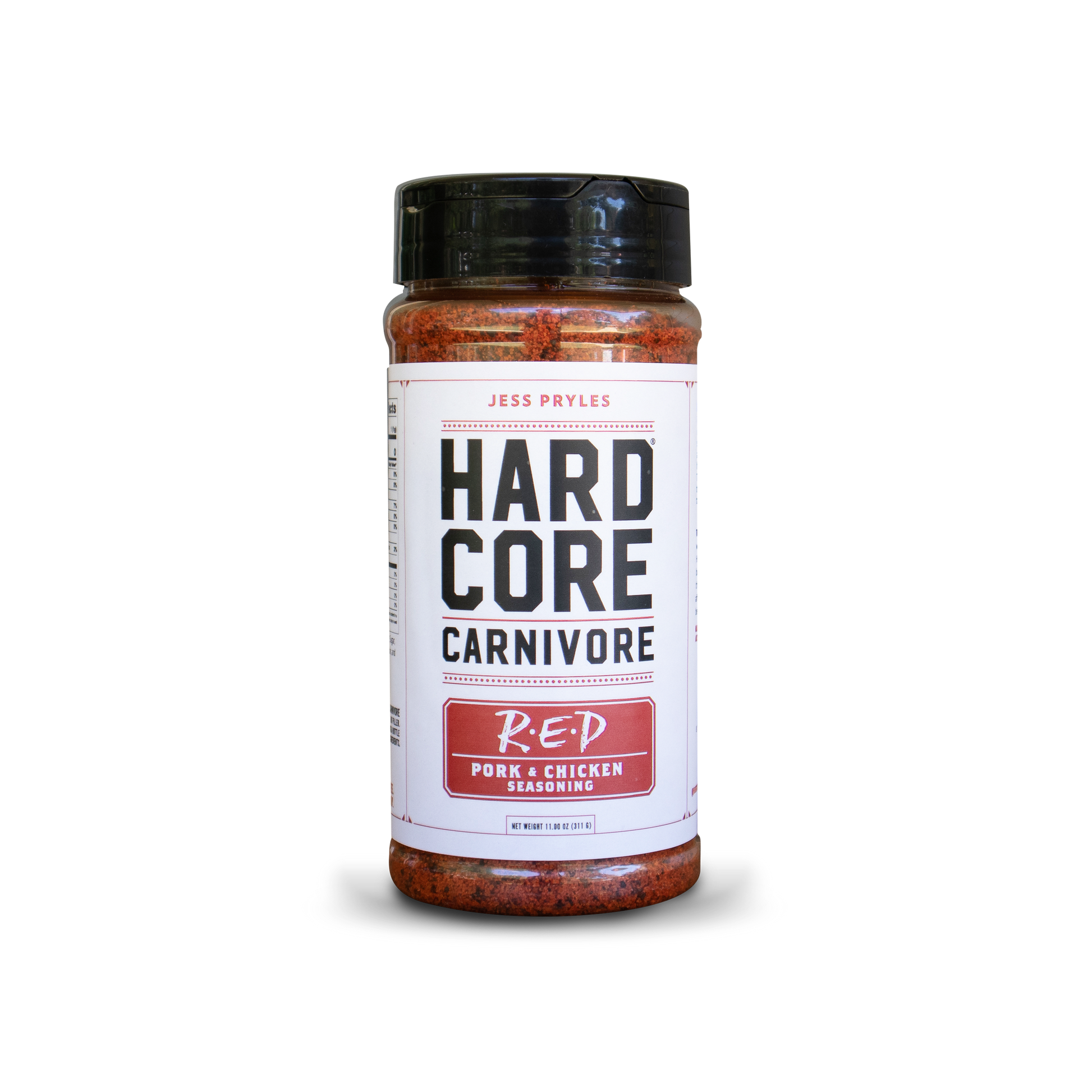 Hardcore Carnivore Red Chicken Seasoning - 12 oz