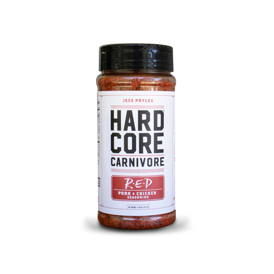 Hardcore Carnivore Red Chicken Seasoning - 12 oz