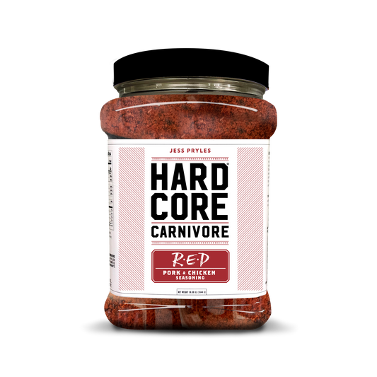 Hardcore Carnivore Red Chicken Seasoning - 48 oz