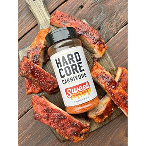 Hardcore Carnivore Sweet BBQ Seasoning - 12.25 oz