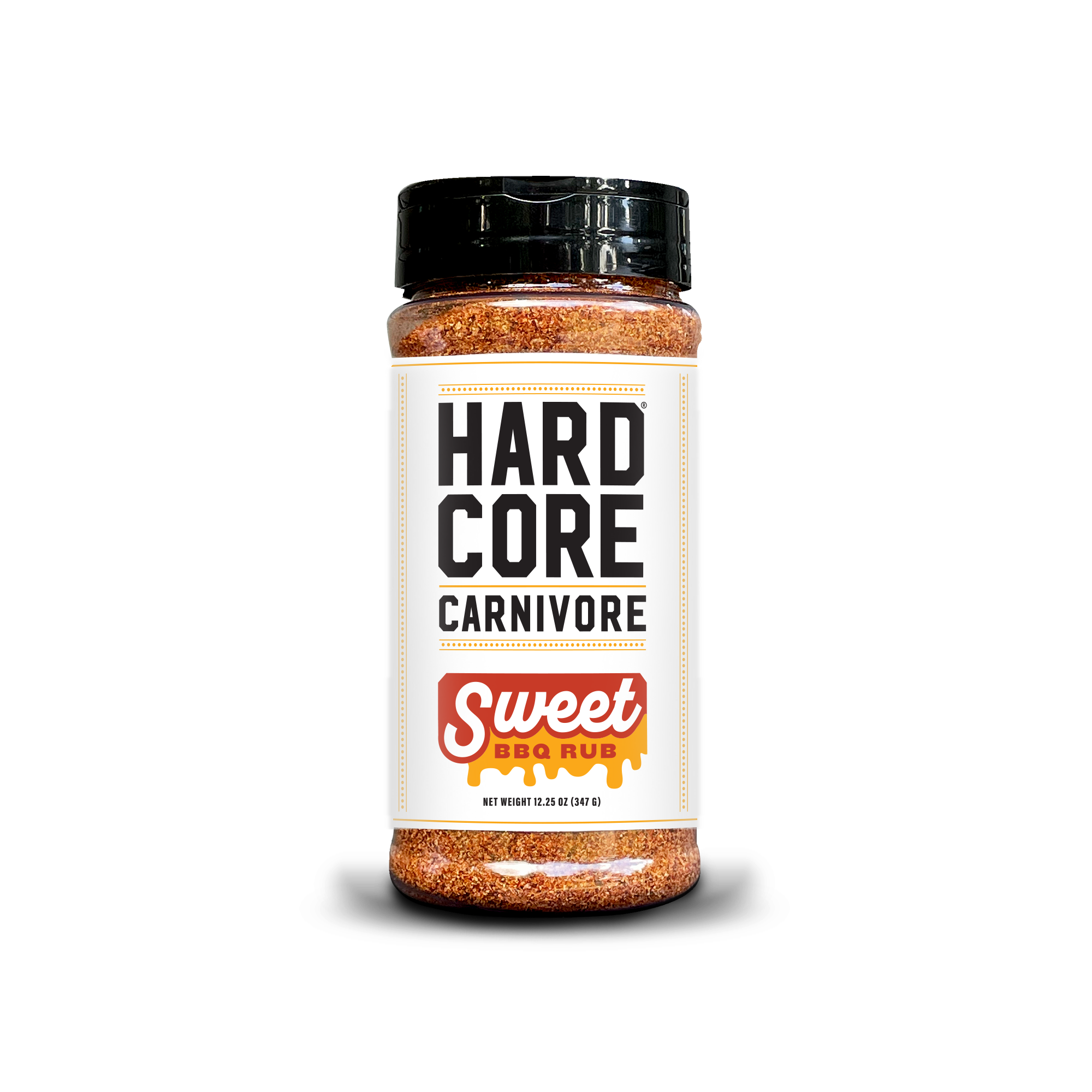Hardcore Carnivore Sweet BBQ Seasoning - 12.25 oz