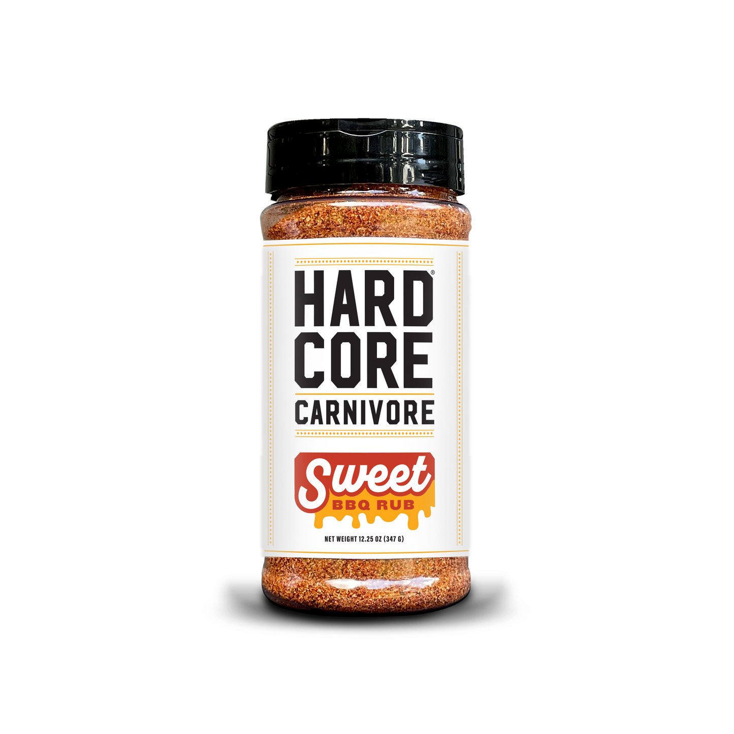 Hardcore Carnivore Sweet BBQ Seasoning - 12.25 oz