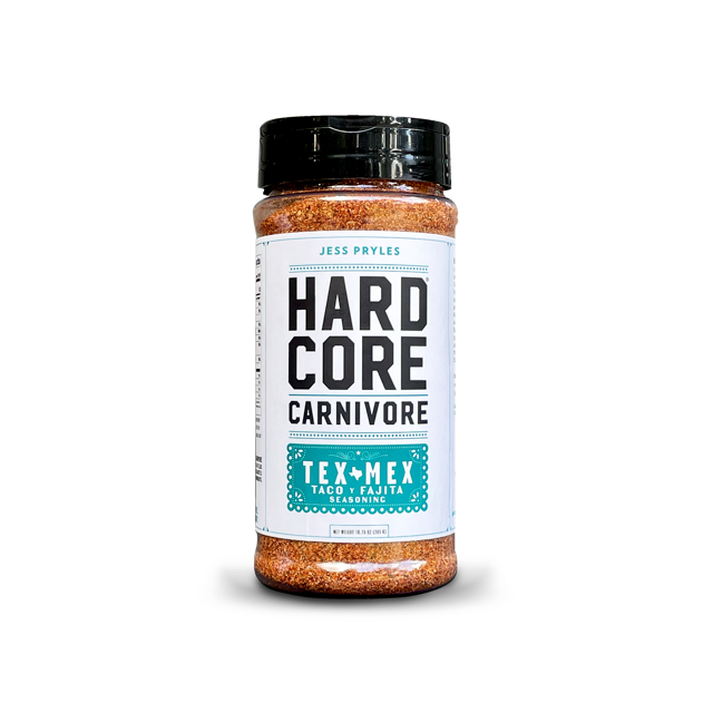 Hardcore Carnivore Tex-Mex Seasoning - 10.75oz.