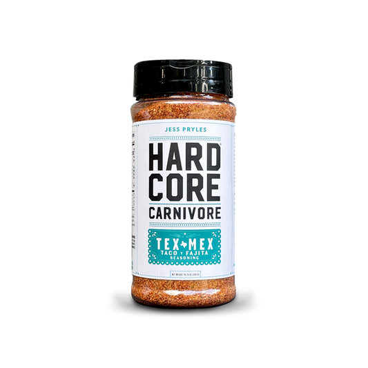 Hardcore Carnivore Tex-Mex Seasoning - 10.75oz.