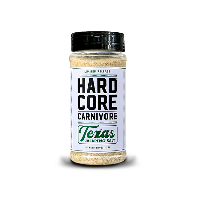 Hardcore Carnivore Texas Jalapeno Salt Seasoning - 11oz.