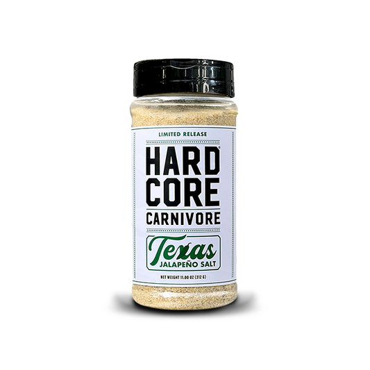 Hardcore Carnivore Texas Jalapeno Salt Seasoning - 11oz.