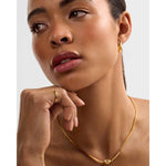 Harlequin Ring | Gold Coated