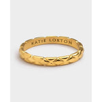 Harlequin Ring | Gold Coated