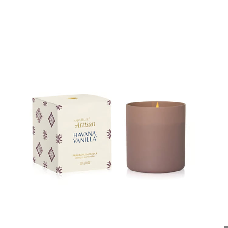 Havana Vanilla Artisan Terrazza Velluto Boxed Candle
